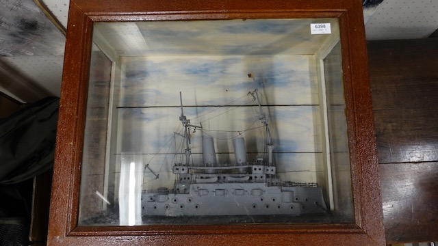 1 ship in box