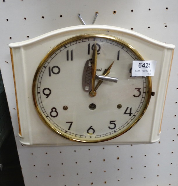 1 kuchyňské hodiny, funkční