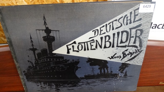 1 livre "Deutsche Flottenbilder"