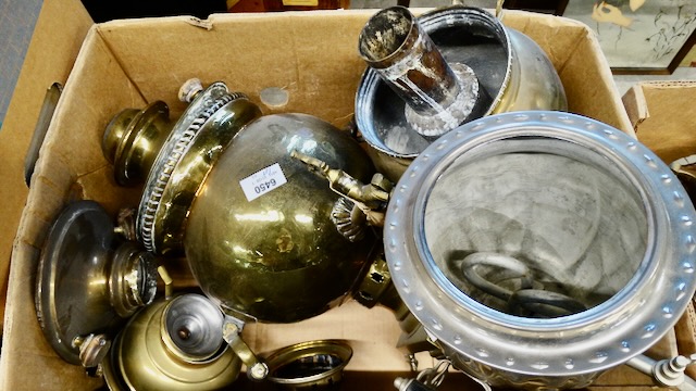 1 lot of samovars