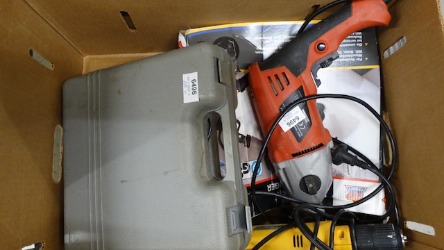 1 lot of tools